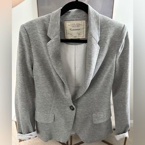 Jersey blazer